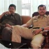 Kabid Jamsarkes Farid Rubana (kiri), Kasi Kesling Idik Sidik.